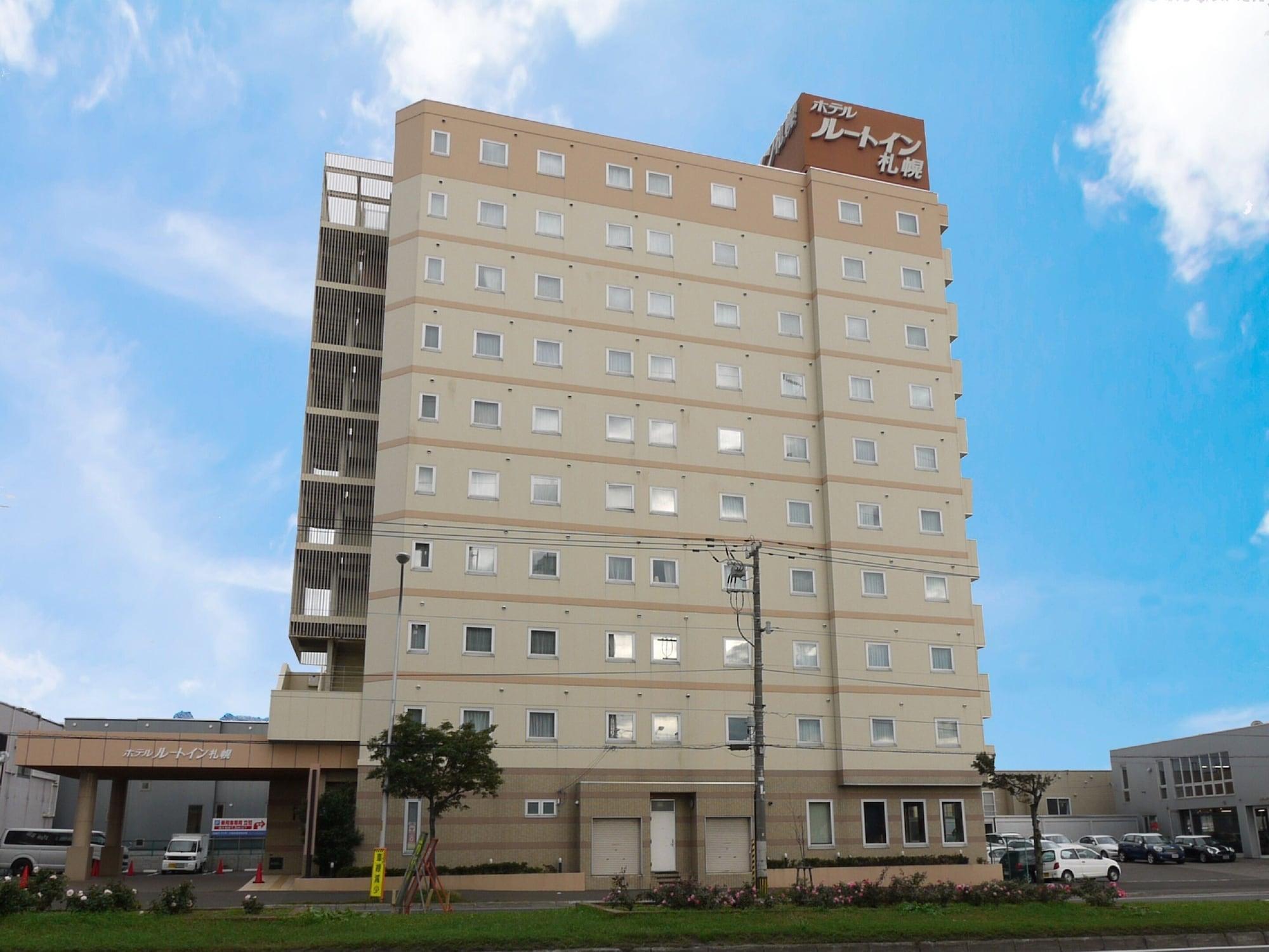 Vista Exterior Hotel Route-Inn Sapporo Shiroishi