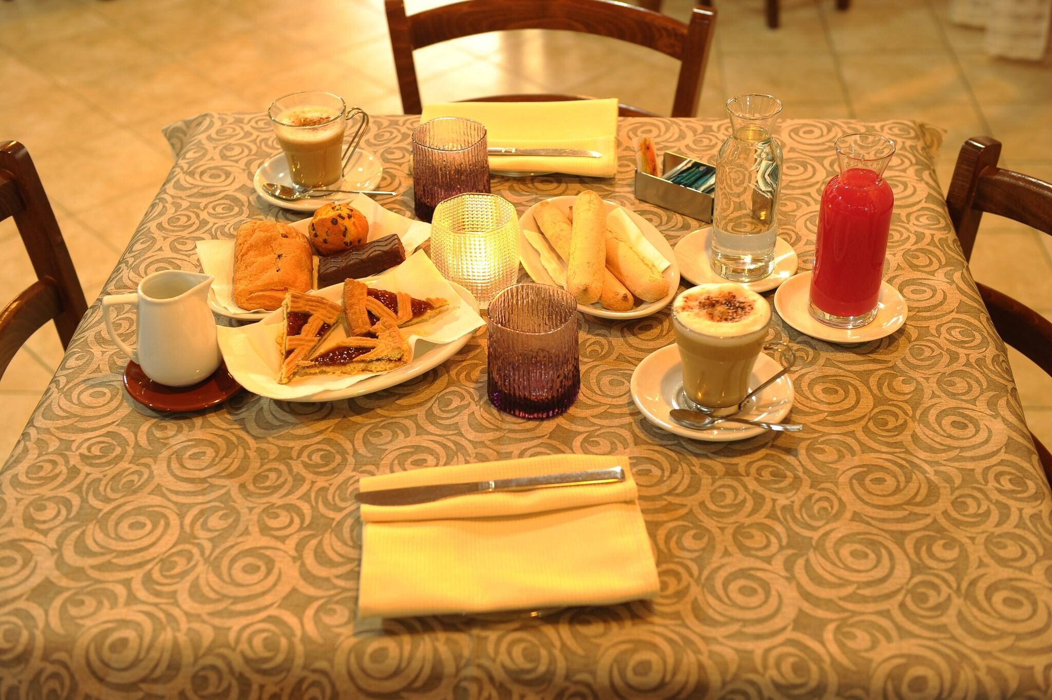 Vista Exterior Locanda La Rosa