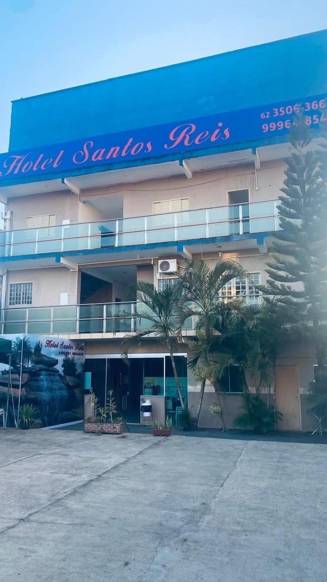 Vista Exterior Hotel Pousada Santos Reis