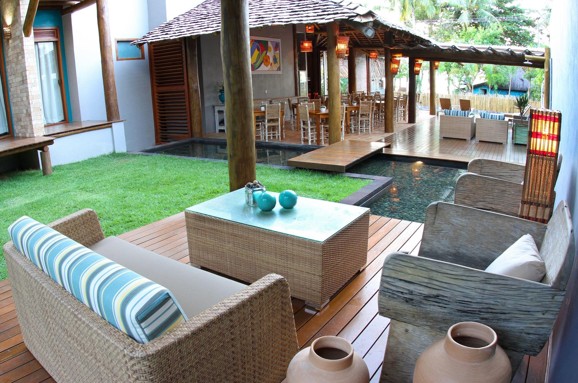 Vista Lobby Pousada Villa Maeva Itacaré