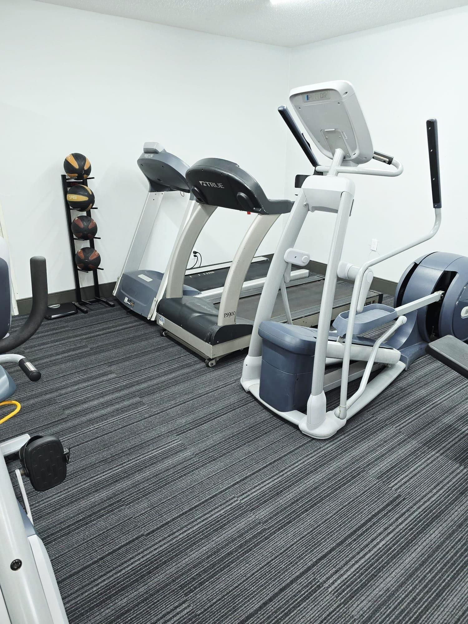 Gimnasio Americas Best Value Inn & Suites Foley Gulf Shores
