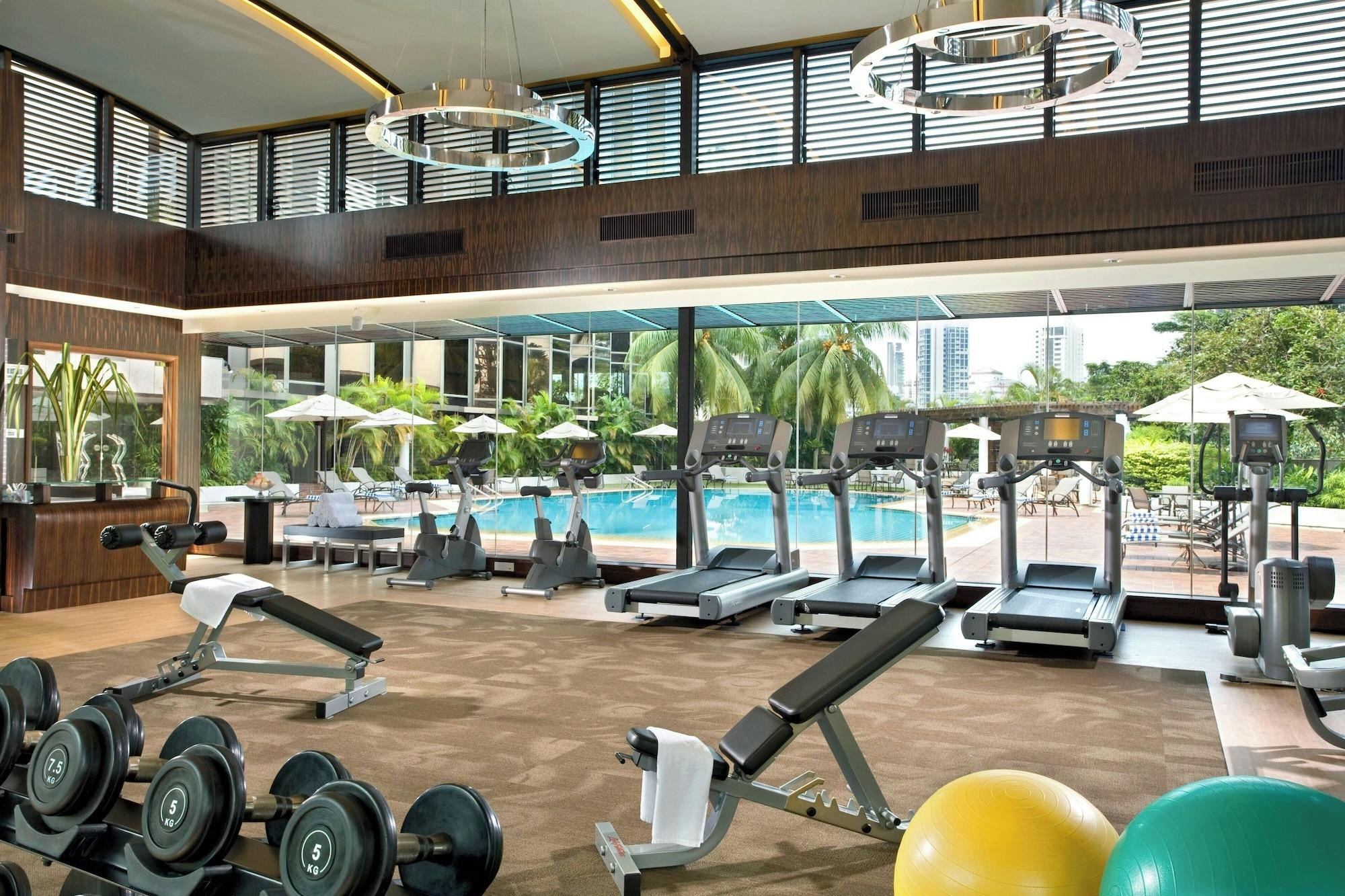 Gimnasio Sheraton Towers Singapore