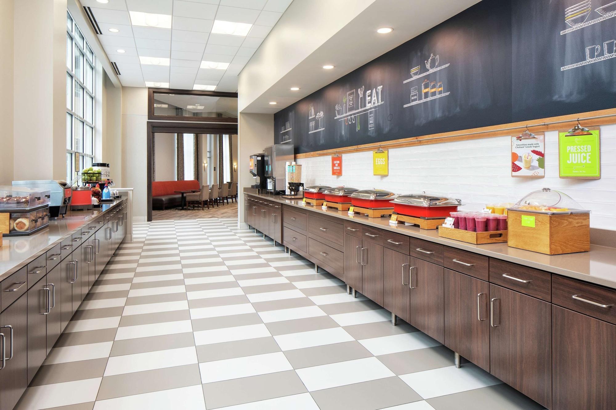 Restaurant Hampton Inn & Suites Minneapolis / Downtown