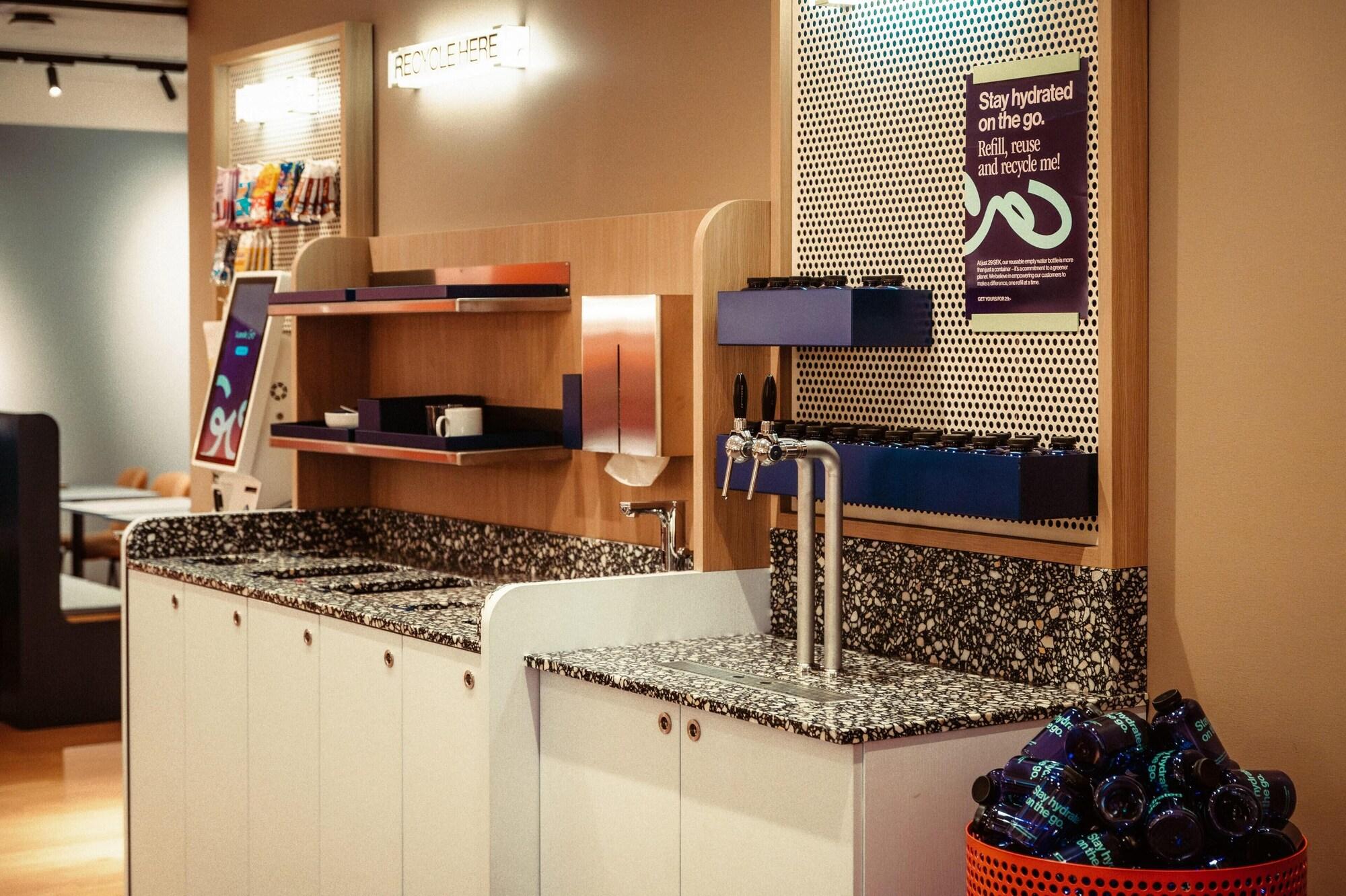 Bar/Salón Scandic Go, Grensen 20