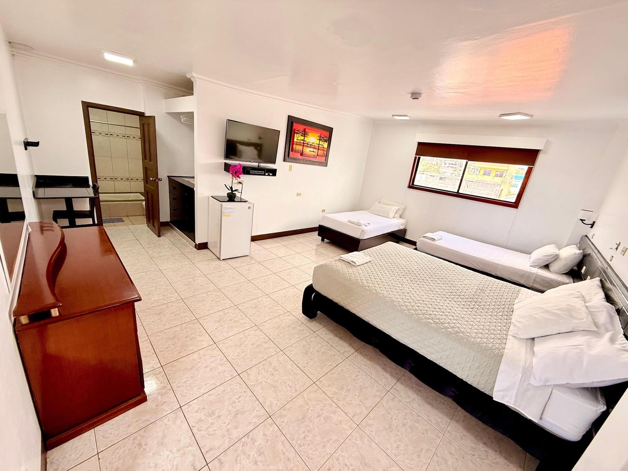 Habitación Hotel Los Algarrobos