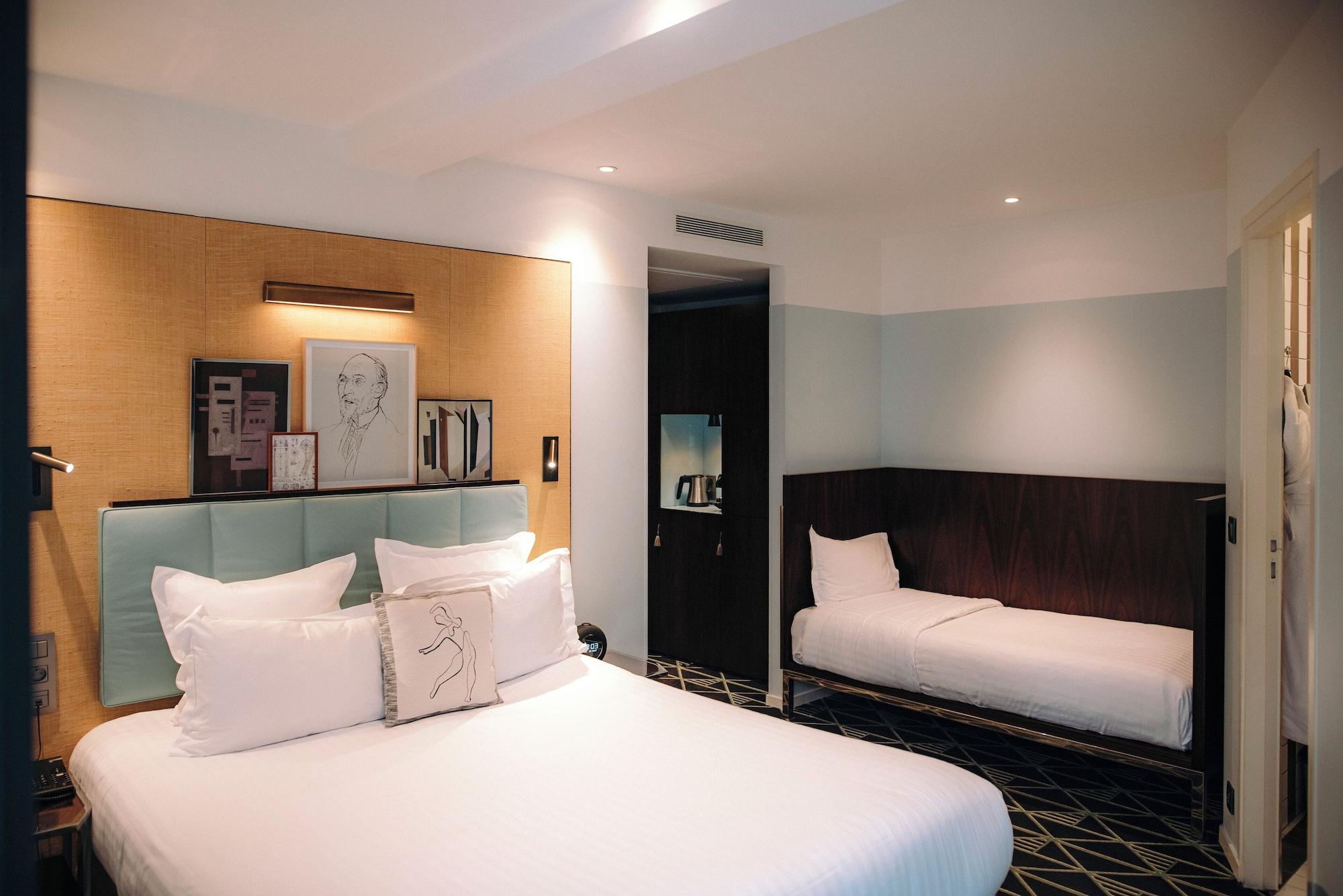 Habitación Hôtel Eiffel Blomet