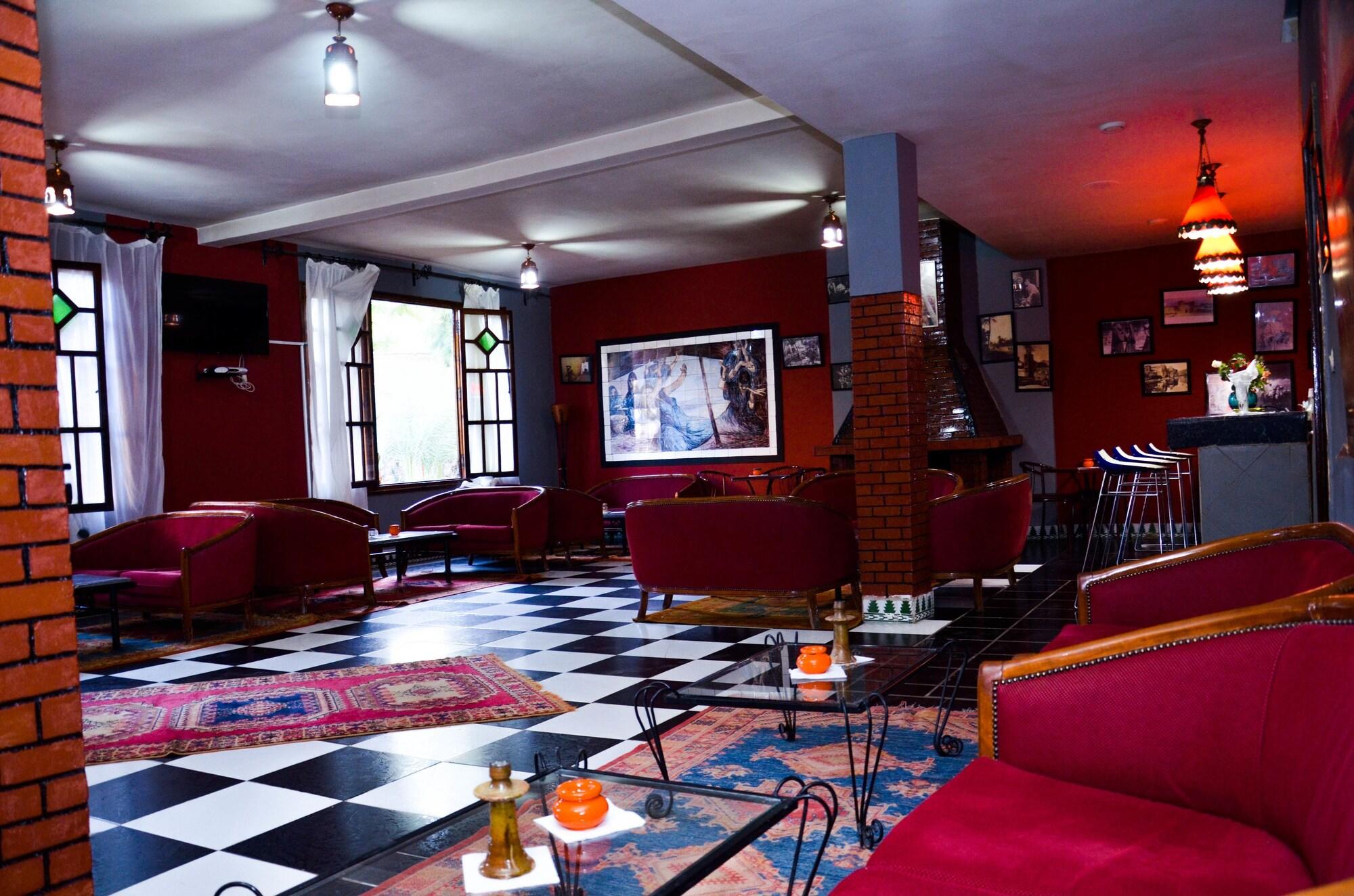 Bar/Salón Hotel Club Hanane