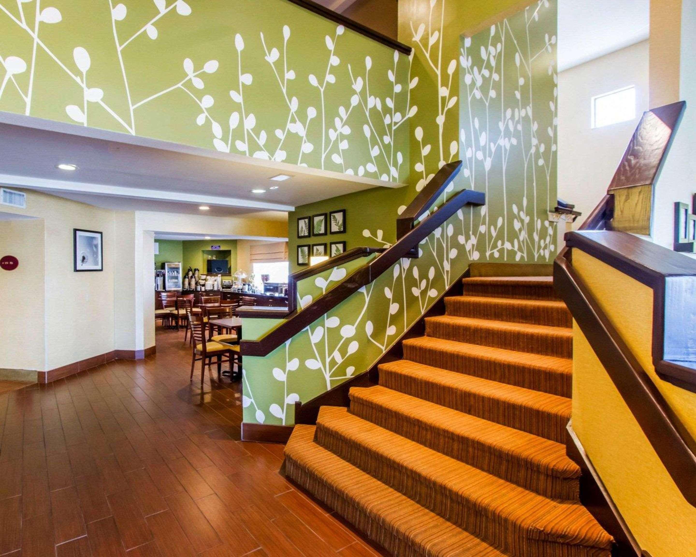 Vista Lobby Econo Lodge Amarillo East