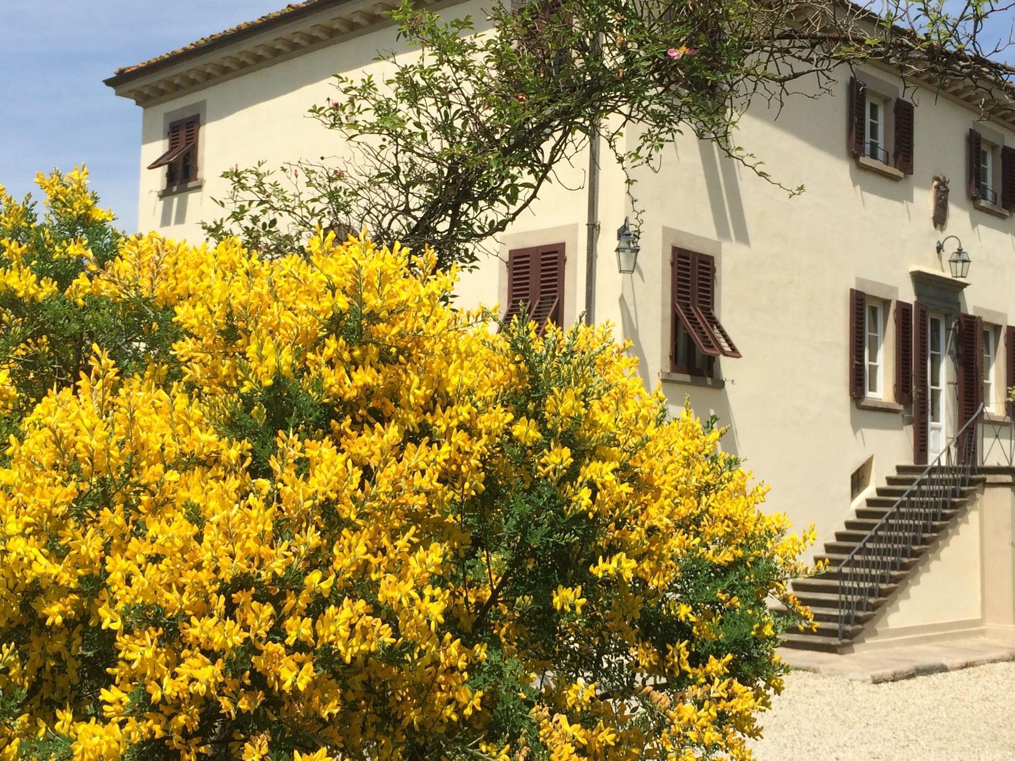 Vista Exterior Albergo Villa Marta