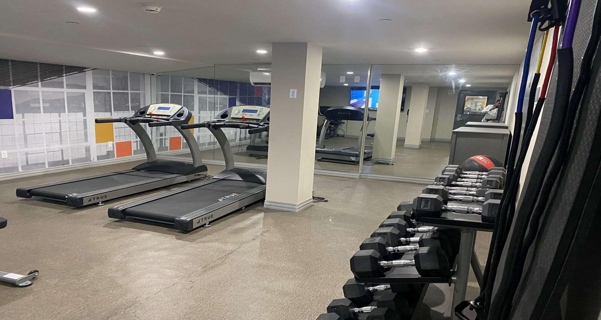 Gimnasio Best Western Plus City Line Hotel