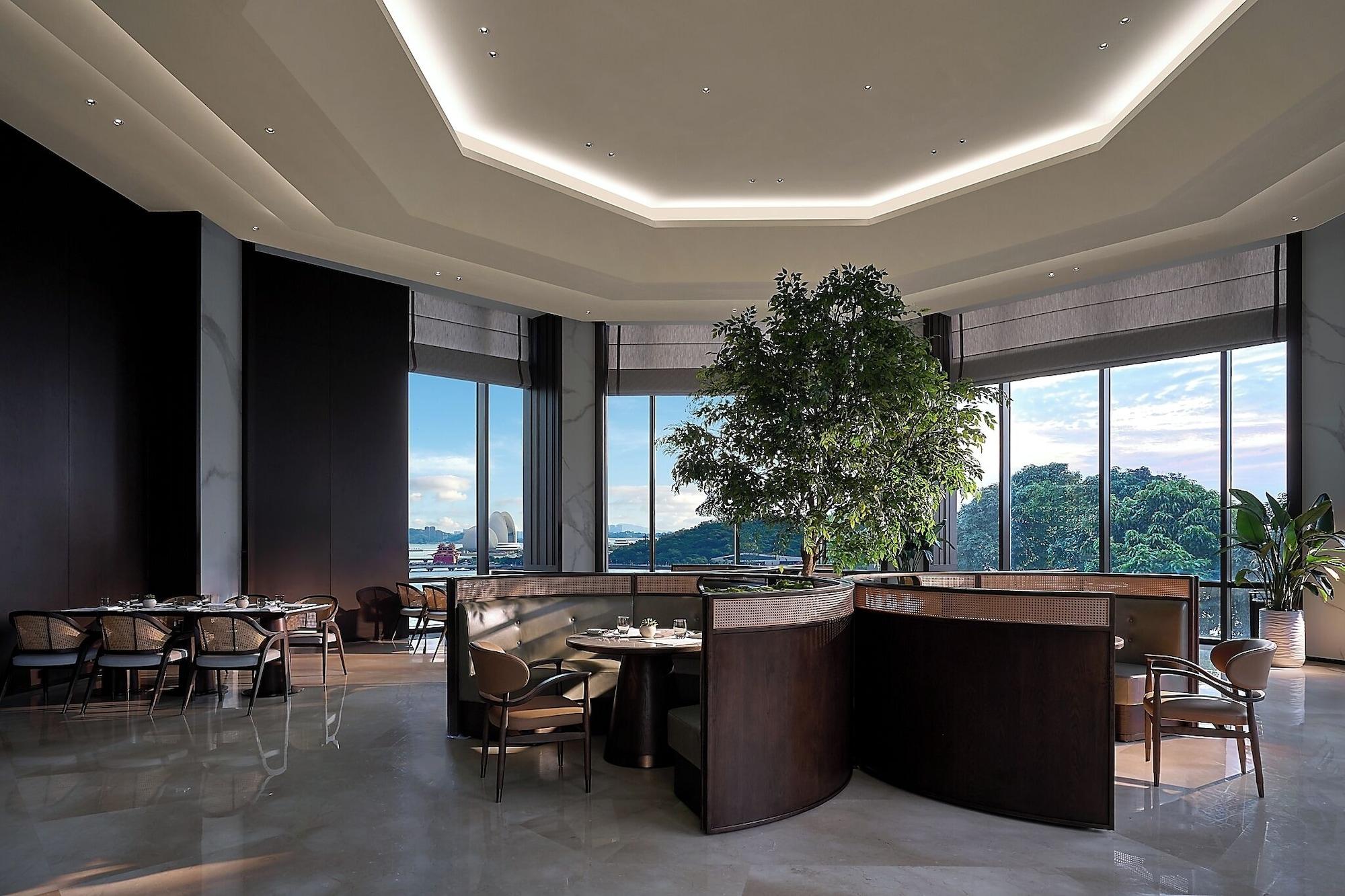 Restaurant Grand Ocean View Hotel Zhuhai