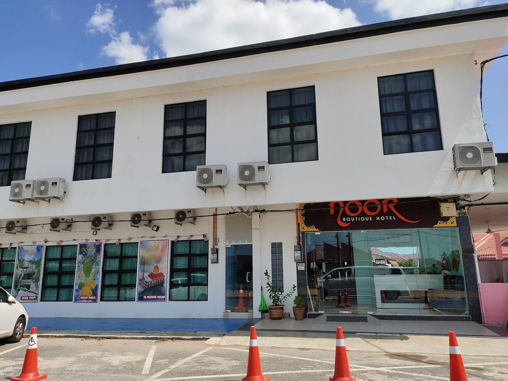 Vista Exterior Noor Boutique Hotel
