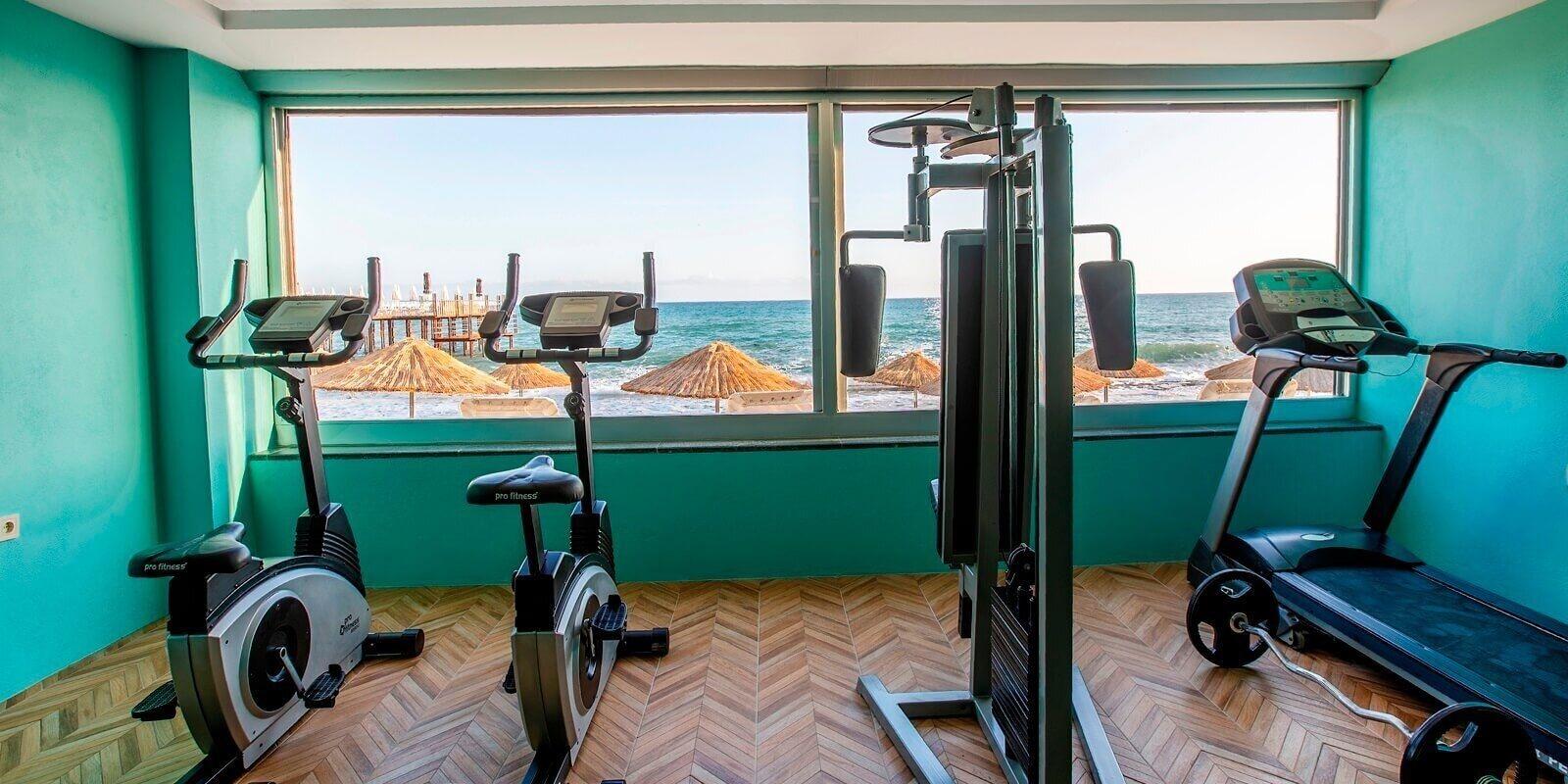 Gimnasio Aria Resort & Spa