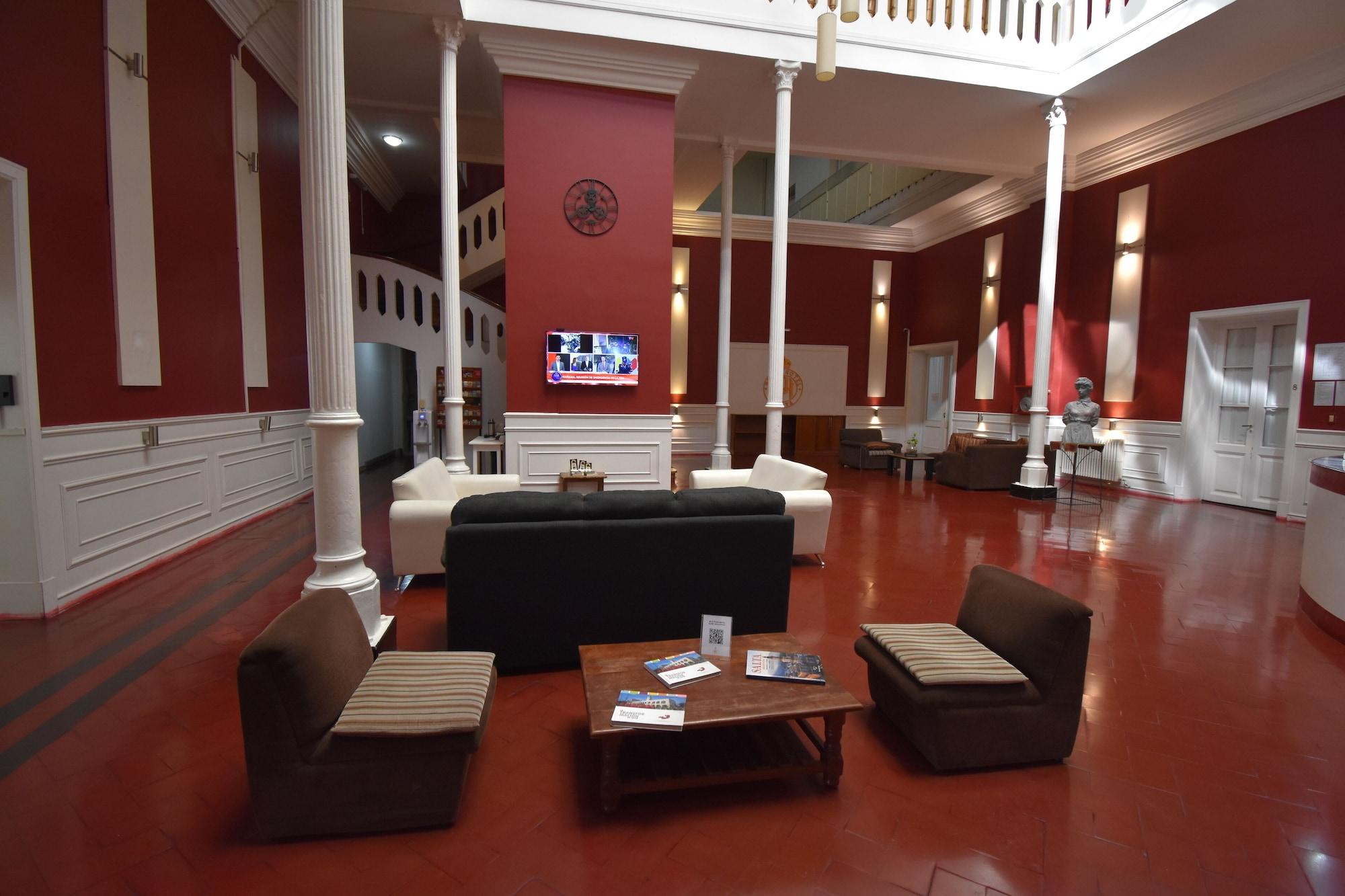 Vista Lobby Hotel Plaza