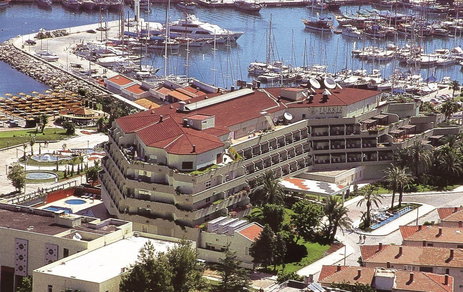 Vista Exterior Palmet Turkiz Hotel