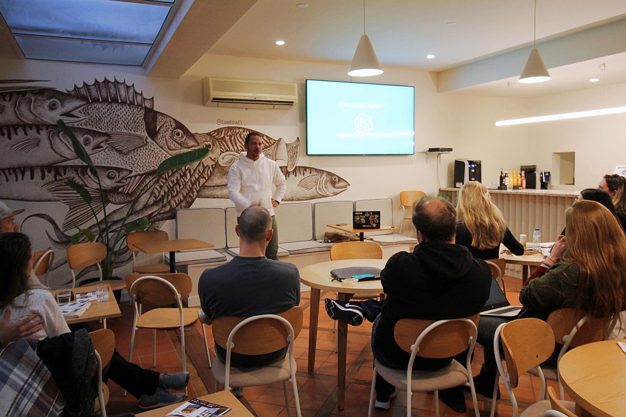 Sala de Reuniones WOT Lagos Montemar