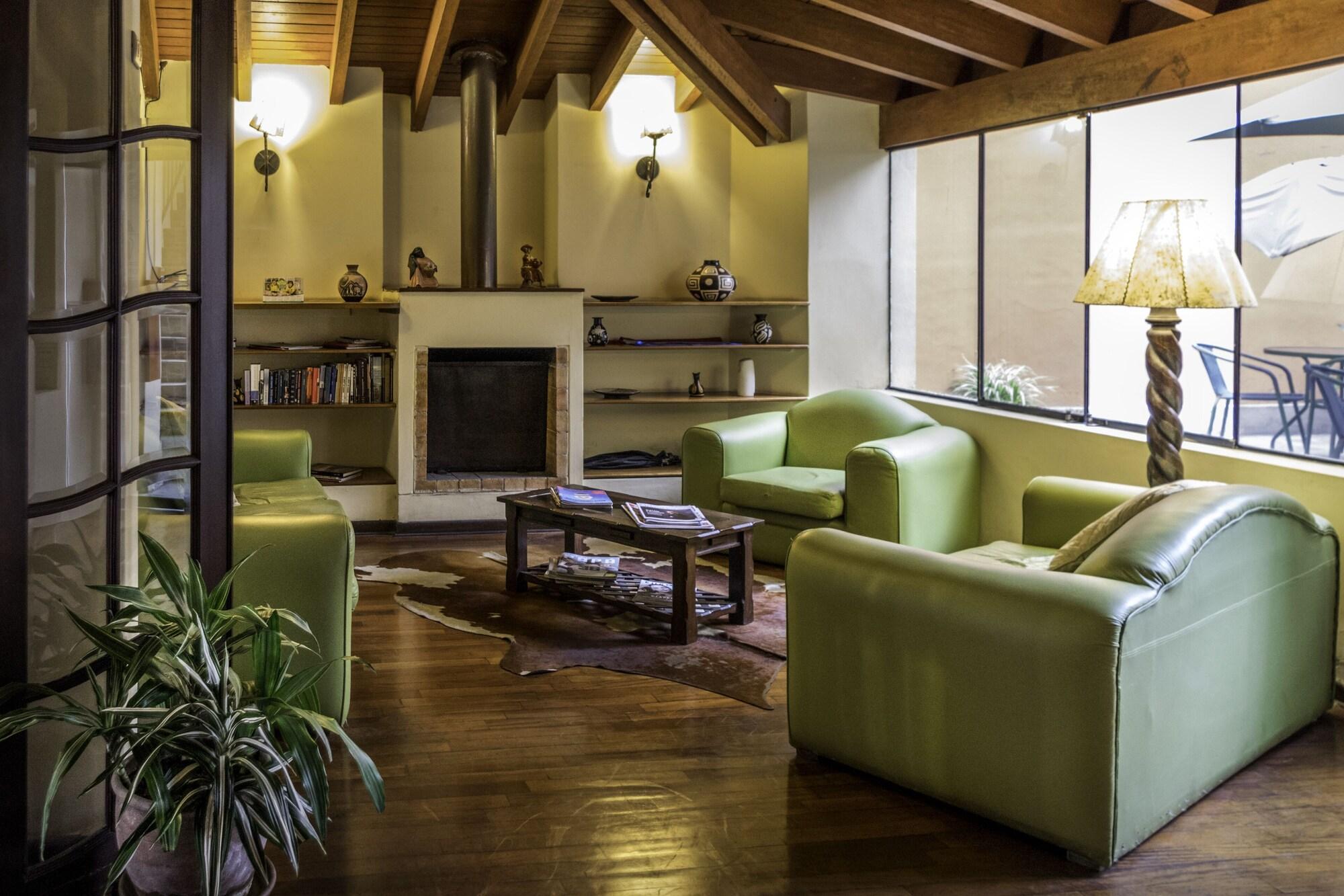 Vista Lobby Llaqta Wasi Hotel