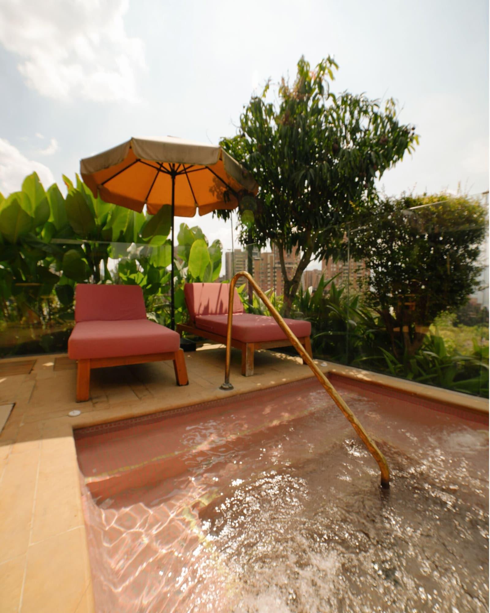 Vista Piscina 23 Living