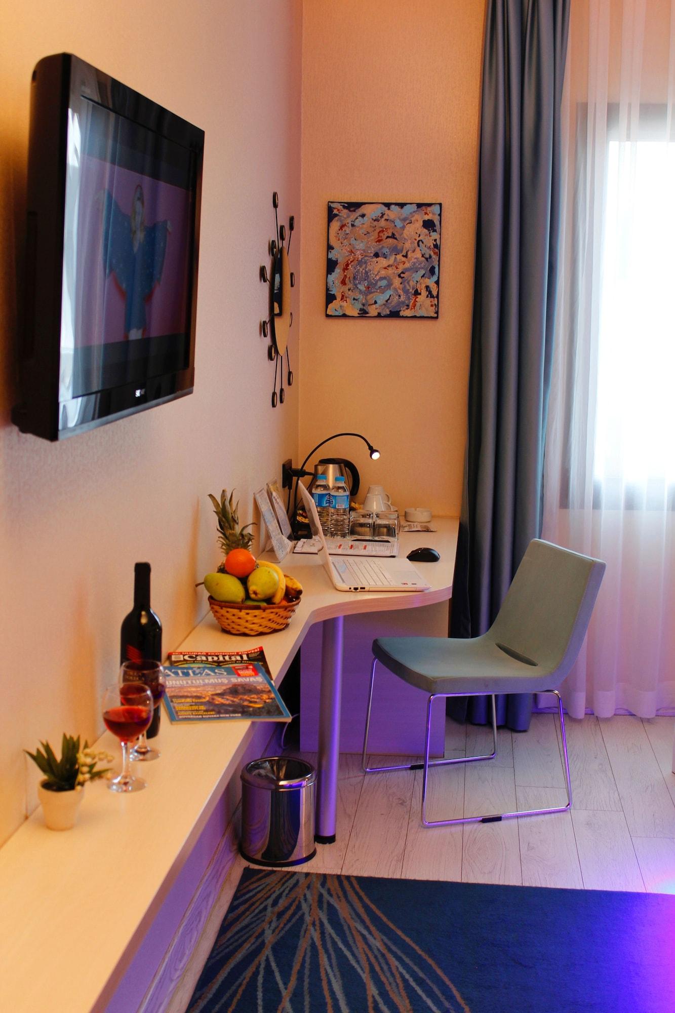 Set de Habitación Tempo Hotel 4. Levent Istanbul