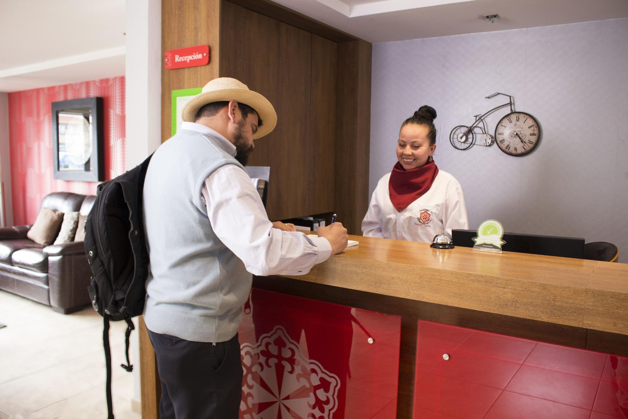 Vista Lobby Hotel Santiago de Compostella Suites