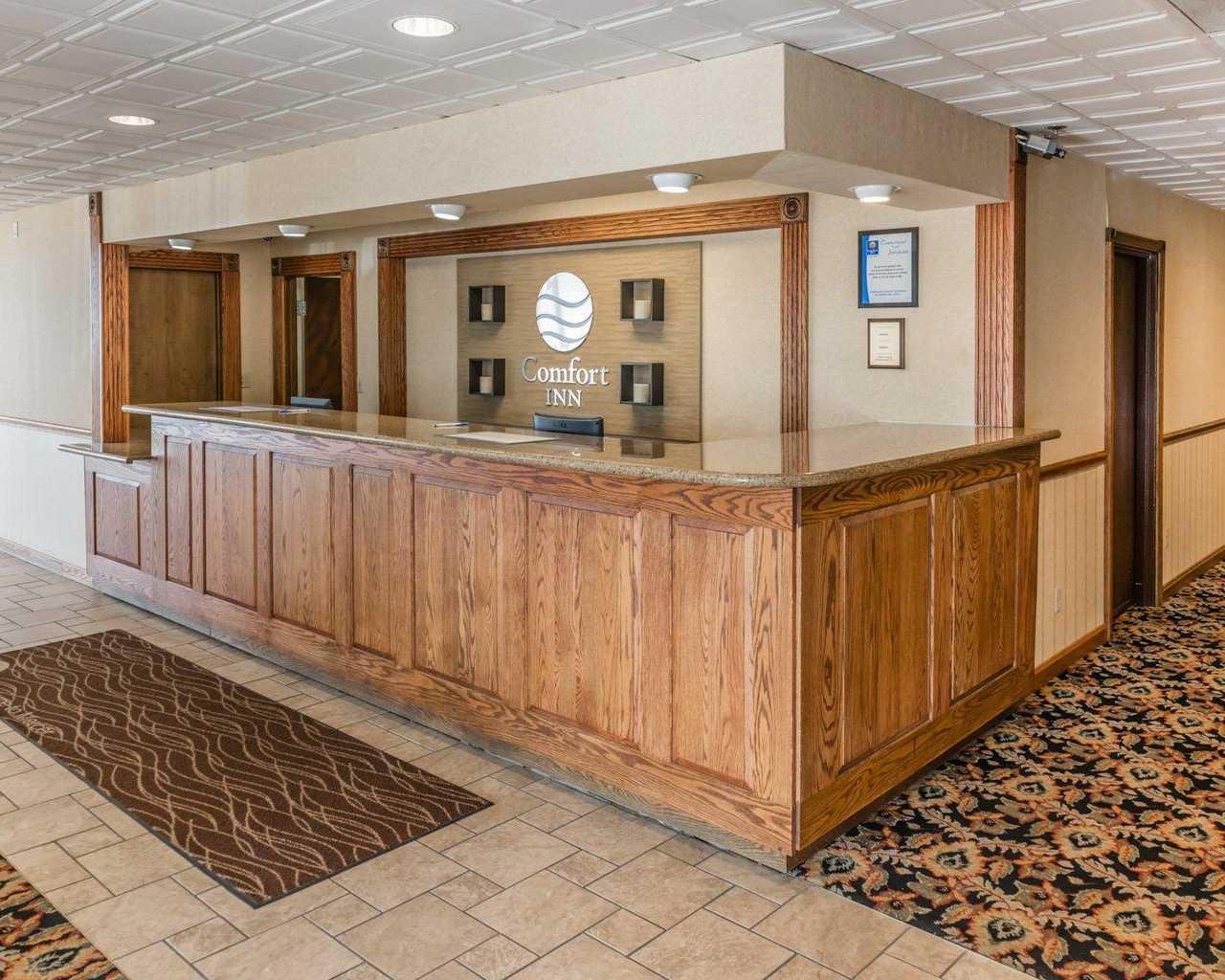Vista Lobby Rodeway Inn Merce