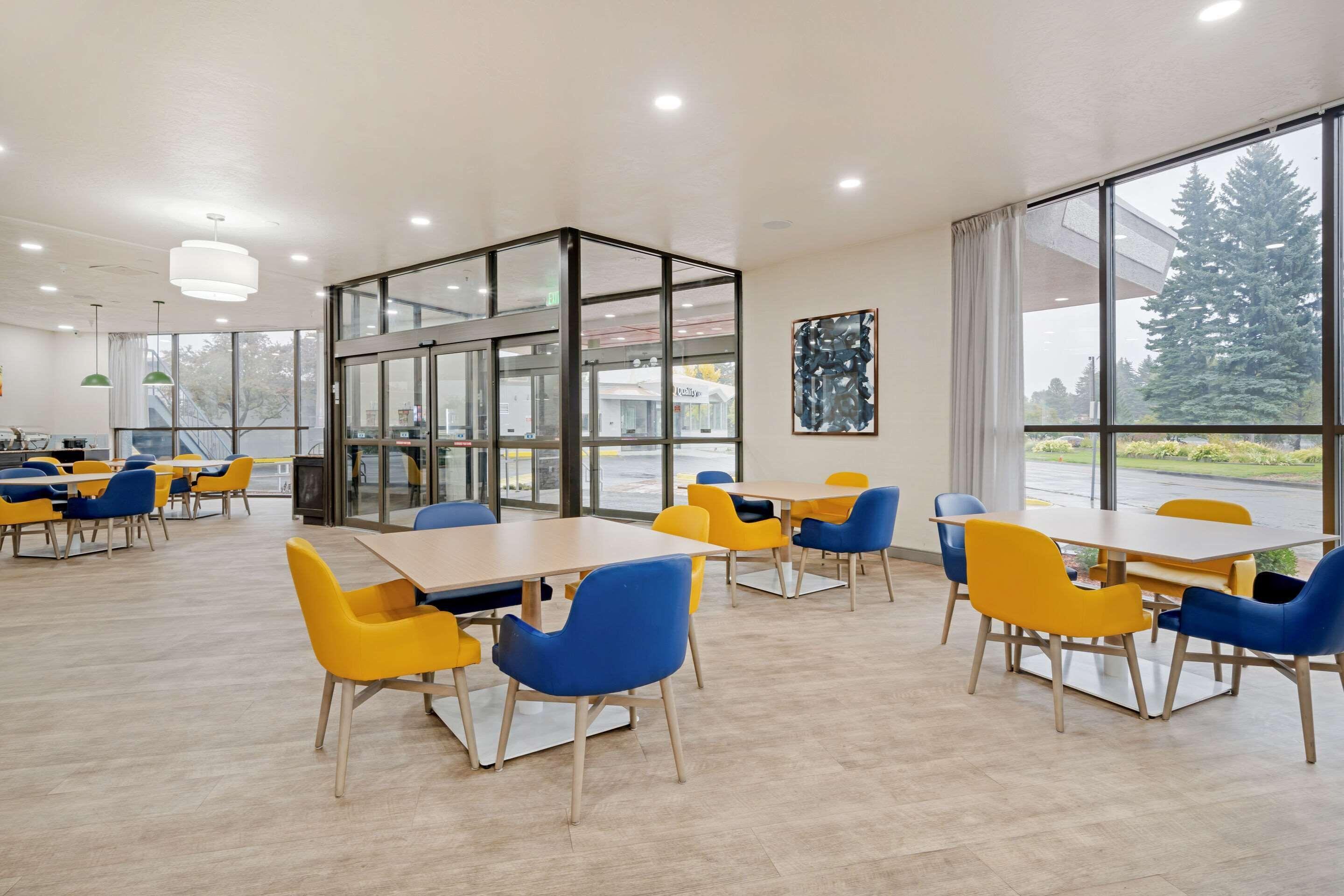 Vista Lobby Quality Inn Idaho Falls