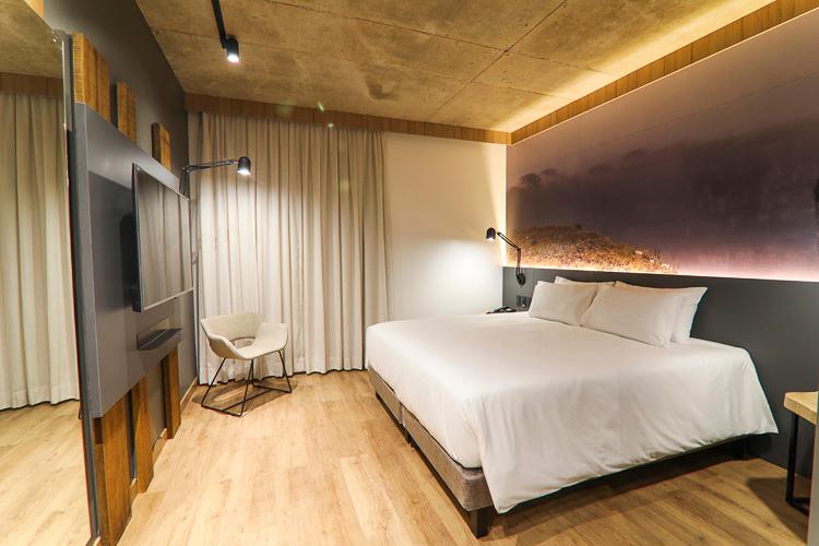 Habitación Novotel Criciúma