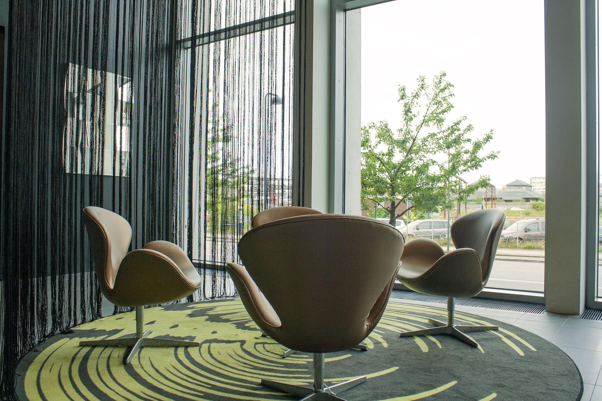 Vista Lobby Wakeup Copenhagen Carsten Niebuhrs Gade