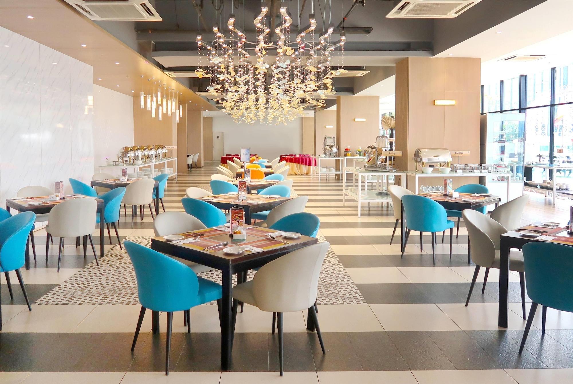 Bar/Salón Wyndham Garden i-City Shah Alam