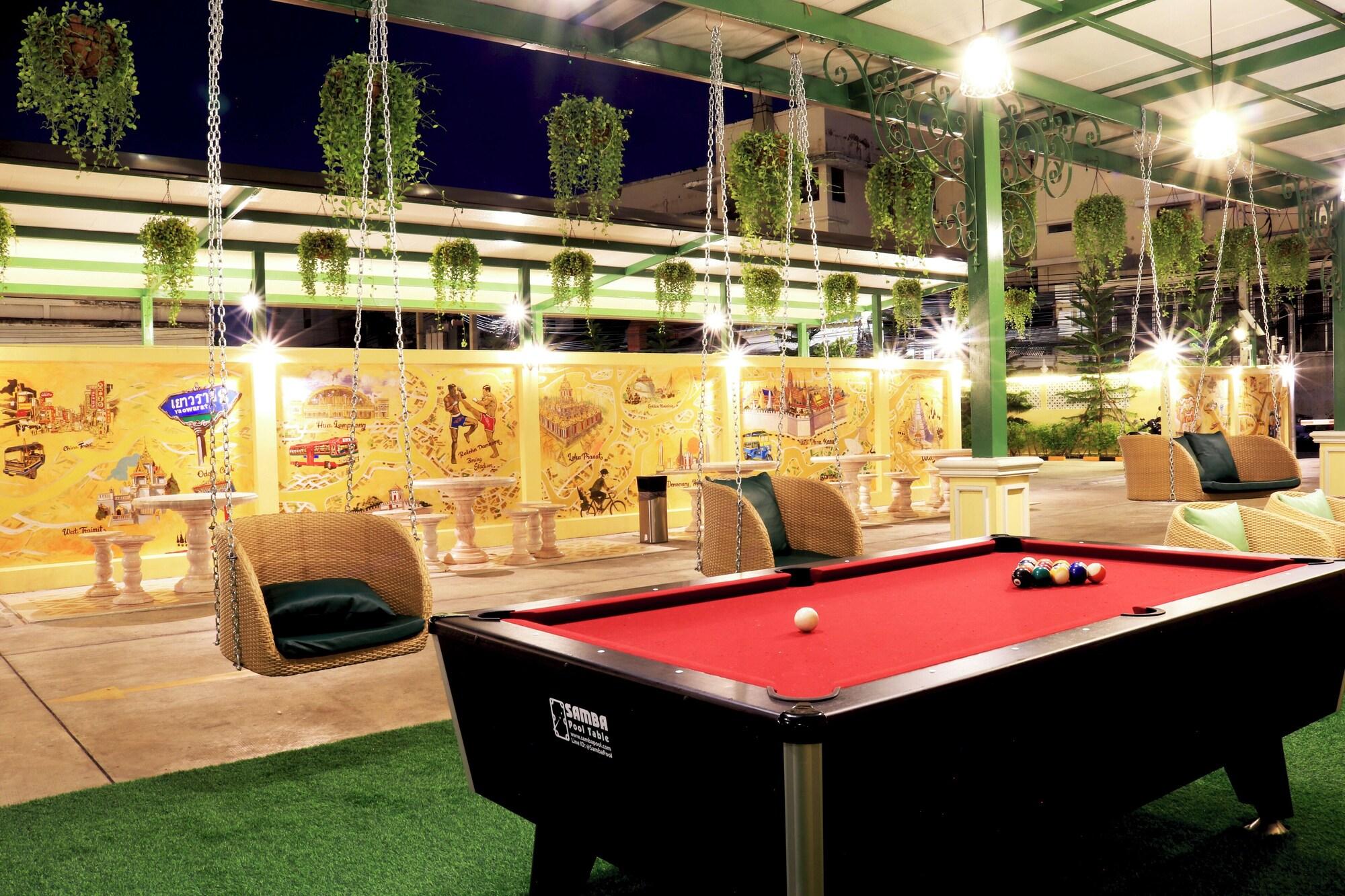 Instalaciones Recreativas Siri Ratchadamnoen Bangkok Hotel