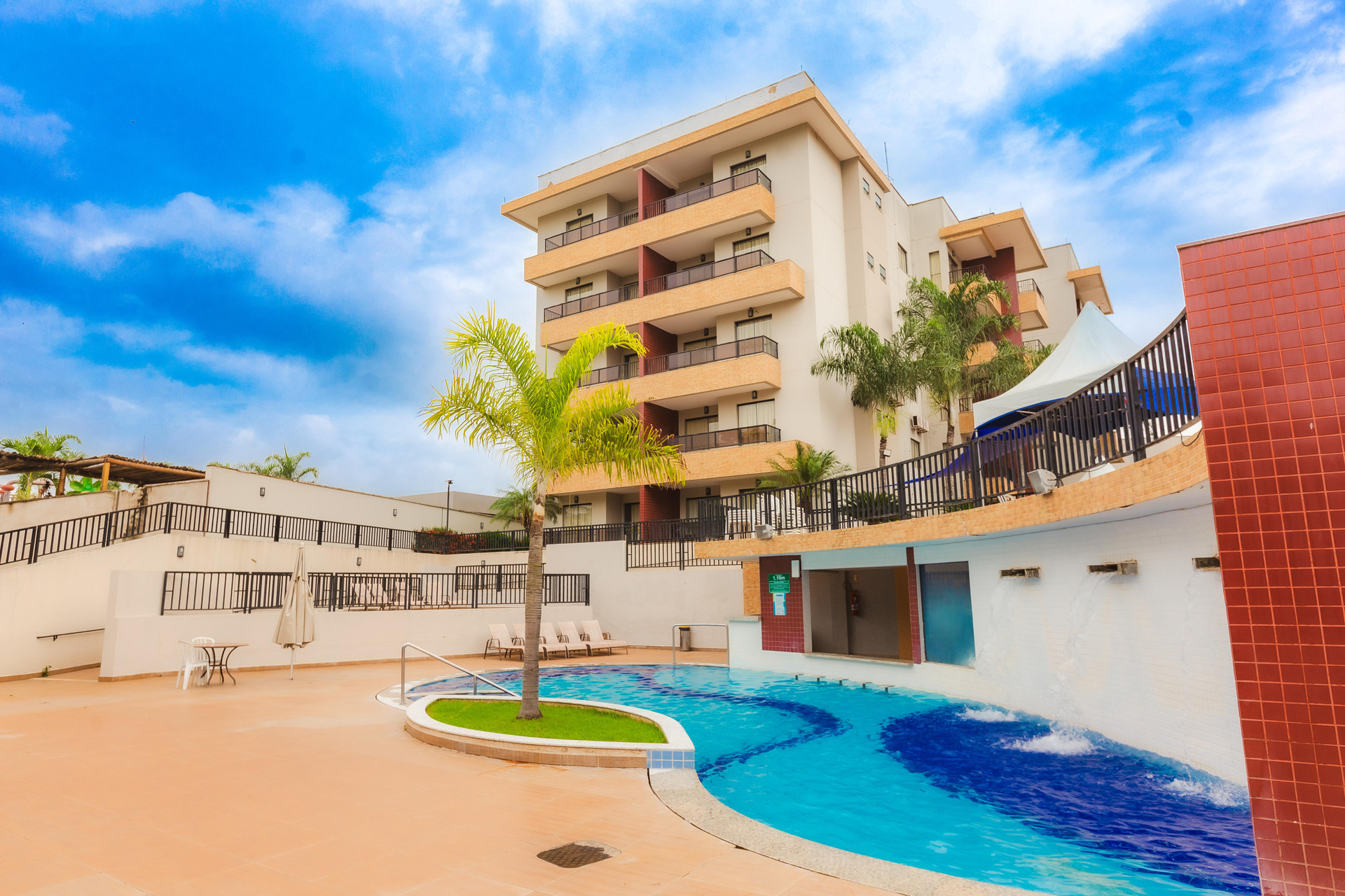 Vista Interior Hotel Marina - Oficial