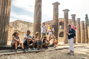 Actividad - Tour a pie por Pompeya desde Pompeya con entrada sin filas