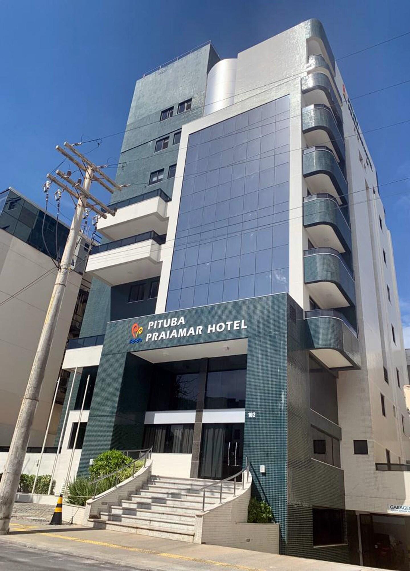 Vista Exterior Pituba Praiamar Hotel