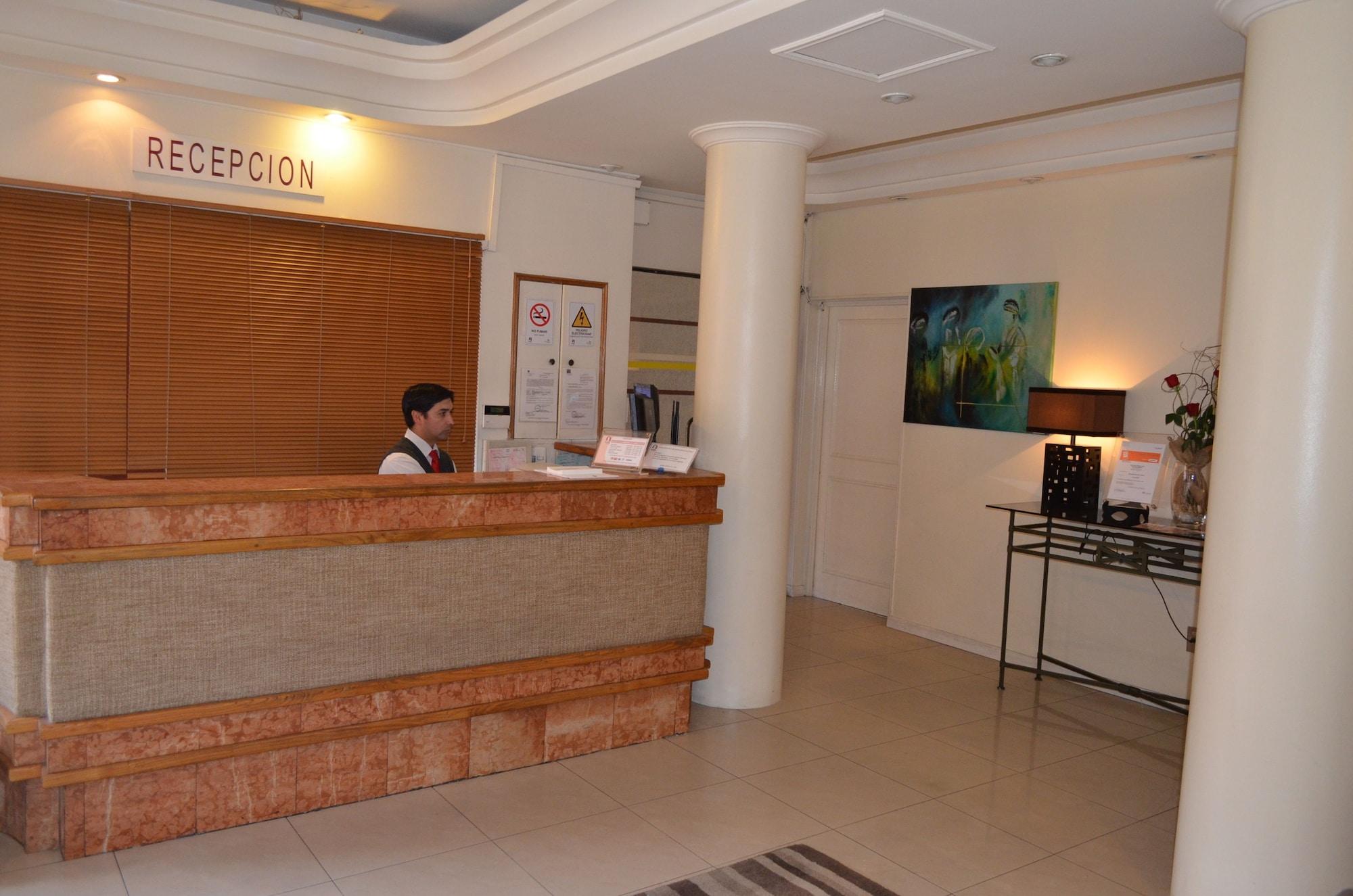 Vista Lobby Hotel Don Eduardo