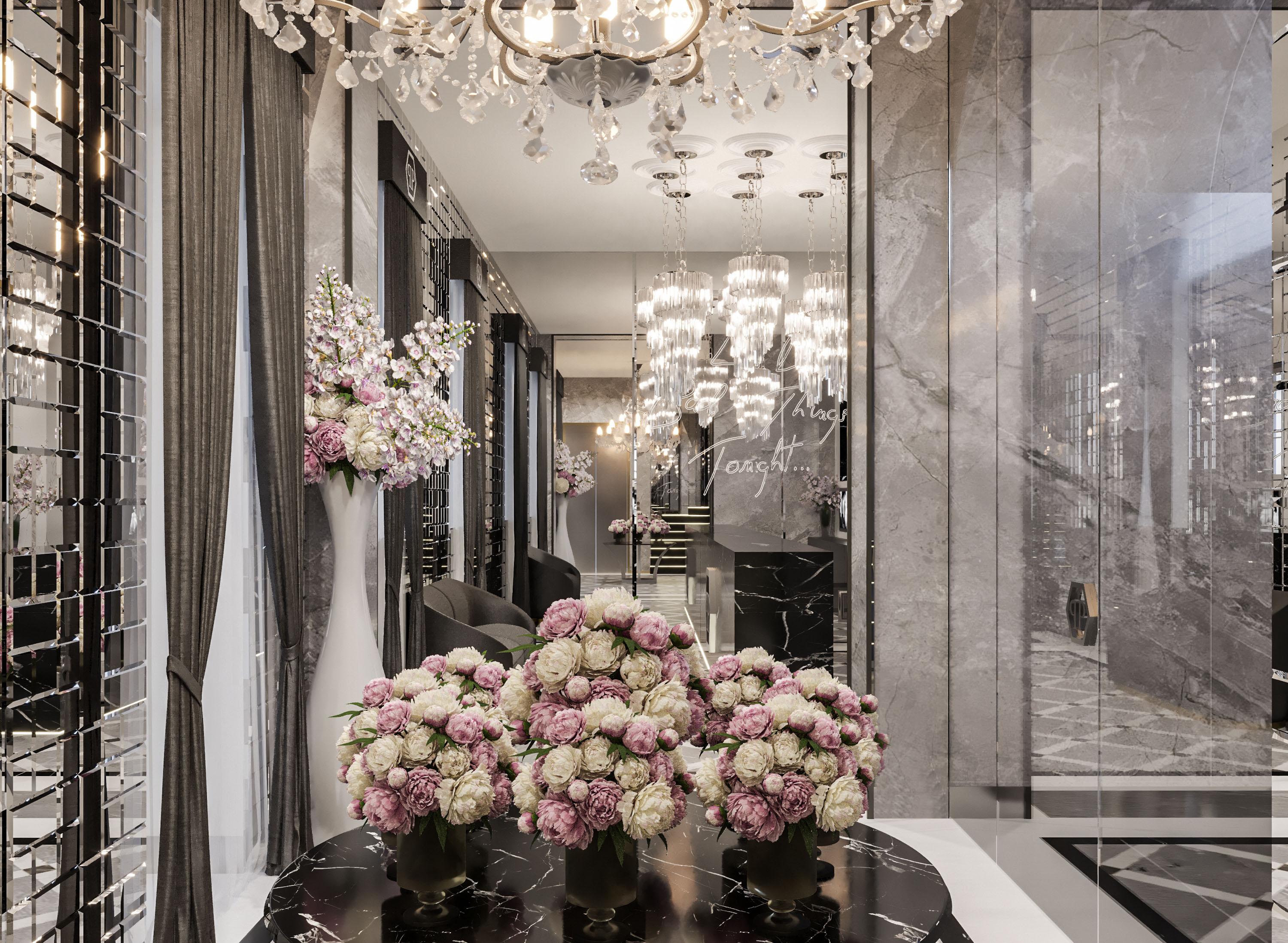 Vista Lobby The Plein Hotel - Small Luxury Hotels of the World