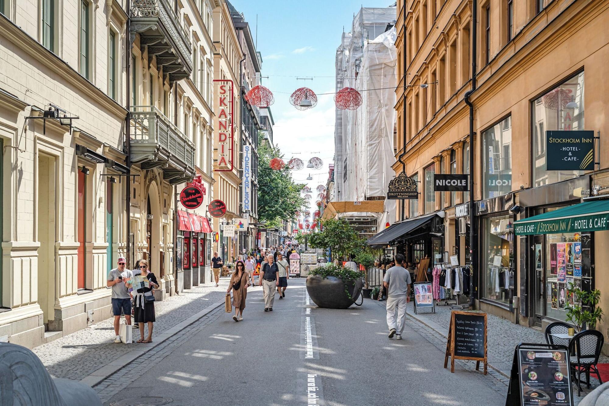 Vista Exterior Stockholm Inn Hotel