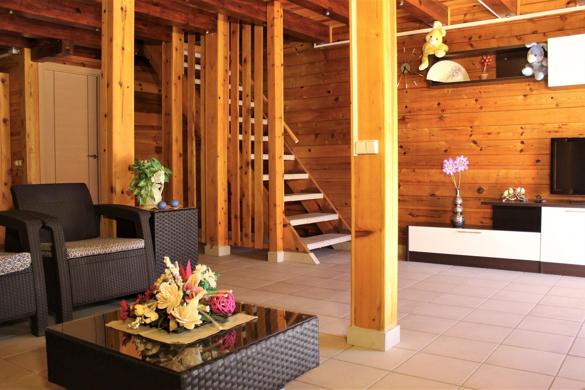 Set de Habitación Bungalows Oasis