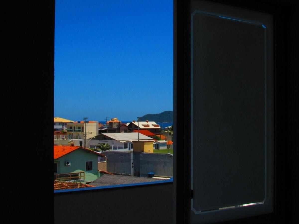 Vista a la ciudad Pousada Atlantico 2