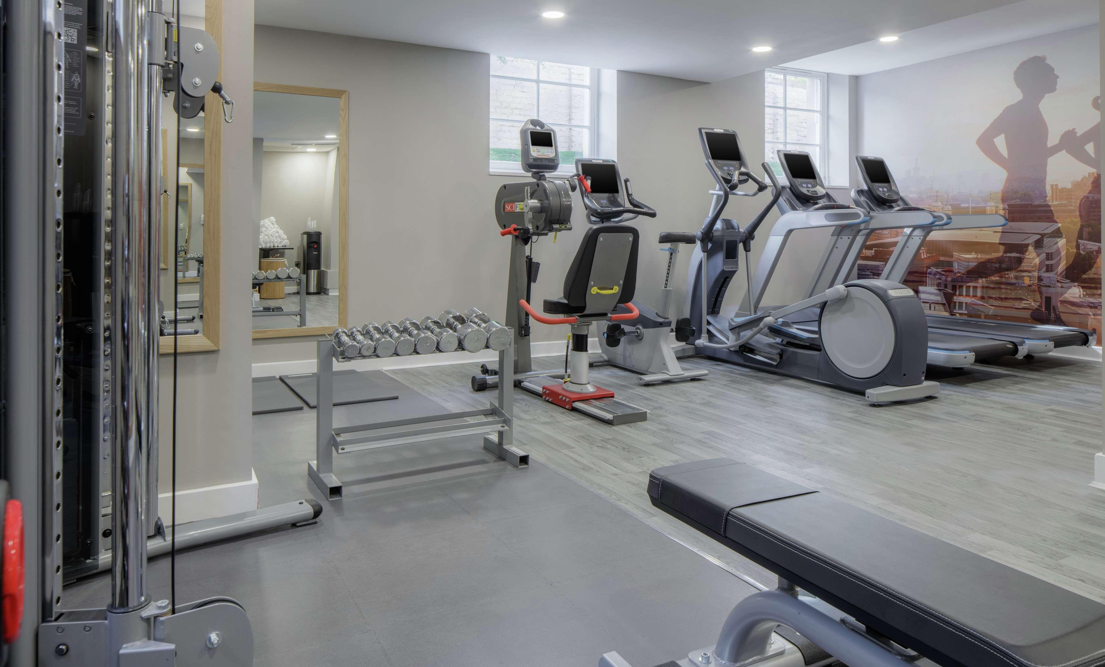 Instalaciones Recreativas DoubleTree by Hilton London - Greenwich