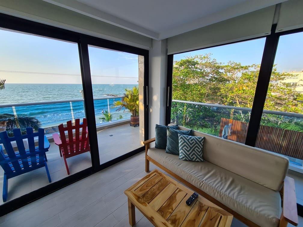 Vista Exterior Hotel Camino Palmero Coveñas