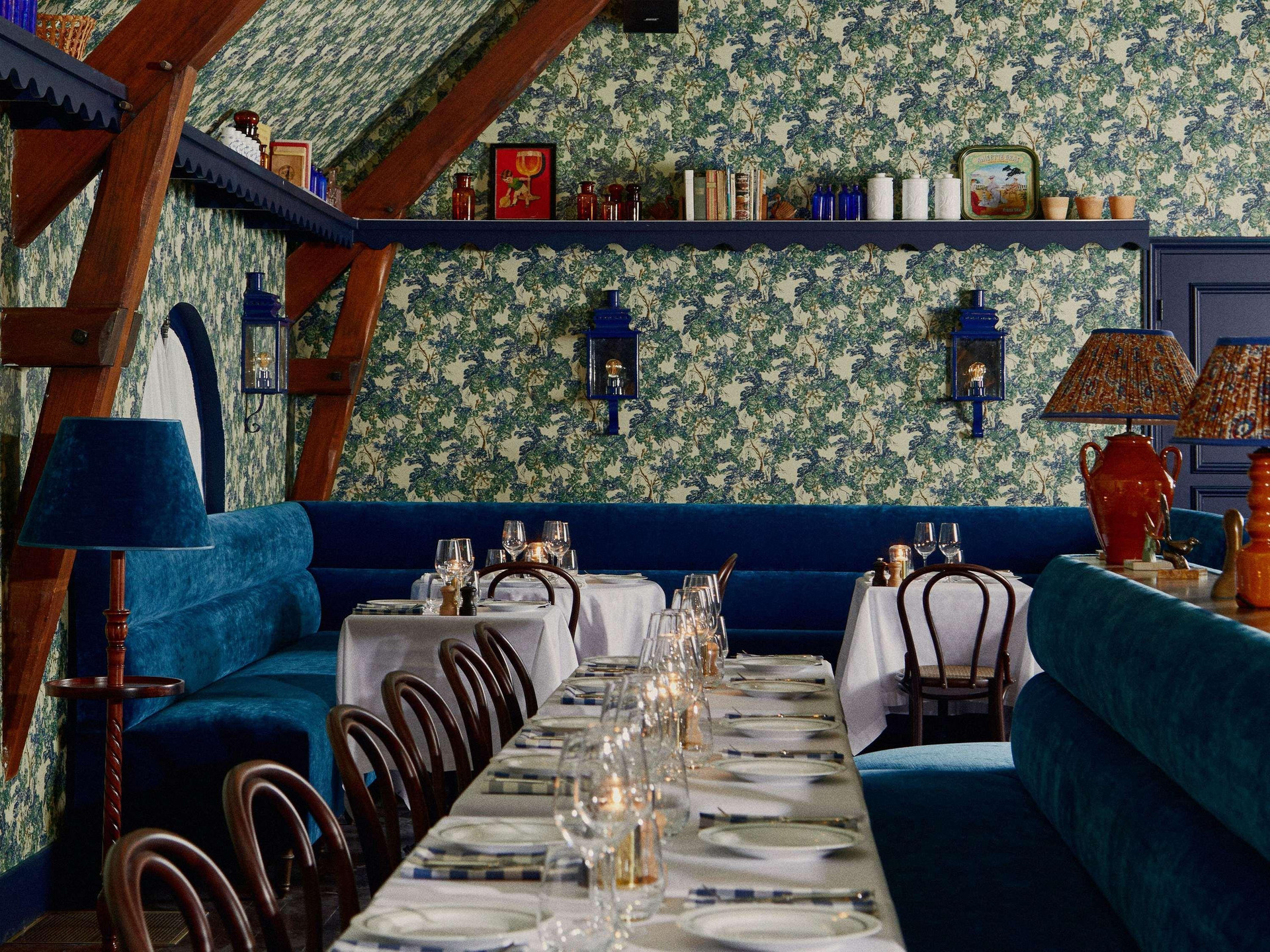 Restaurant Abbaye Des Vaux De Cernay