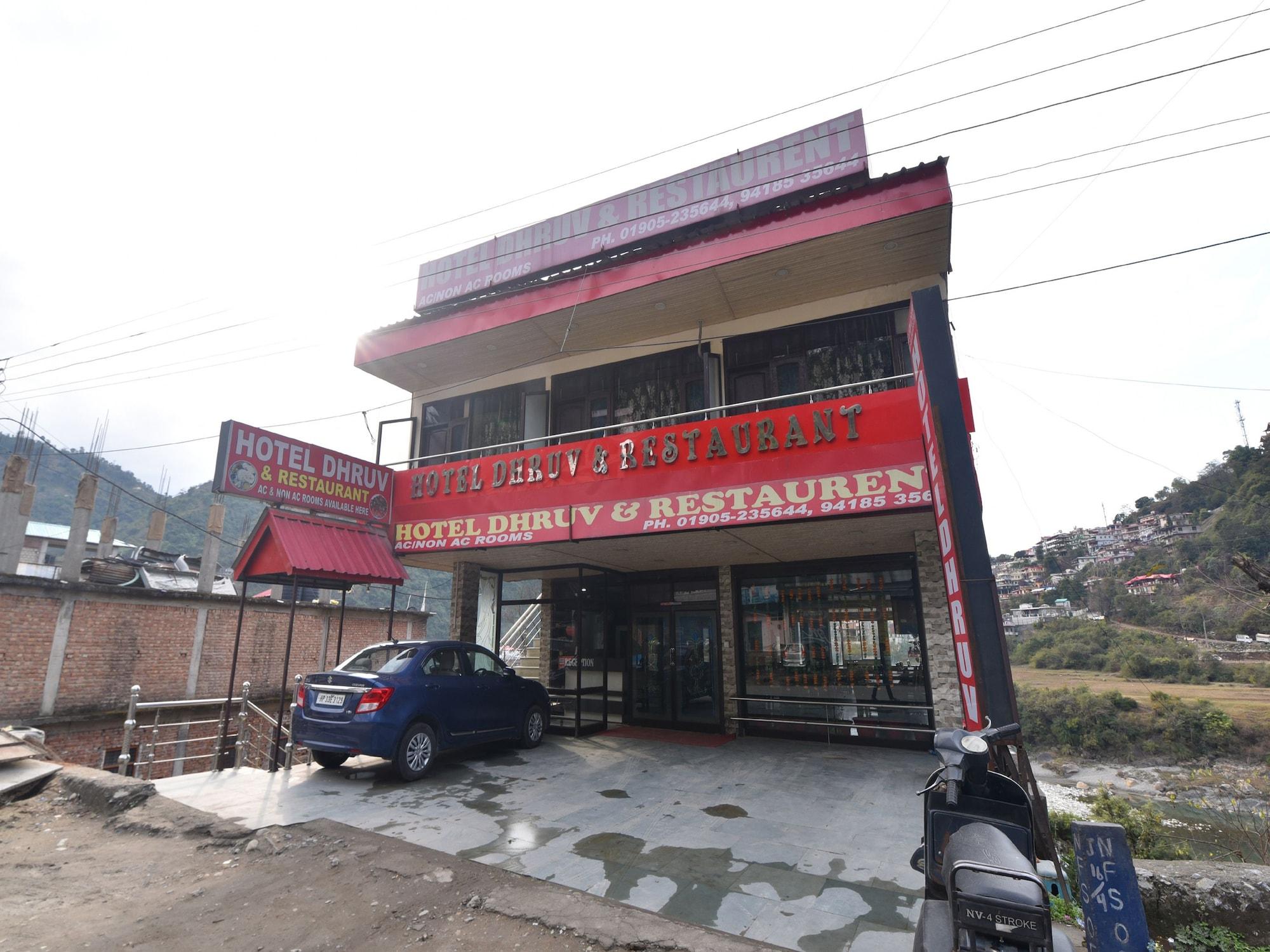 Vista Exterior OYO 28027 Hotel Dhruv