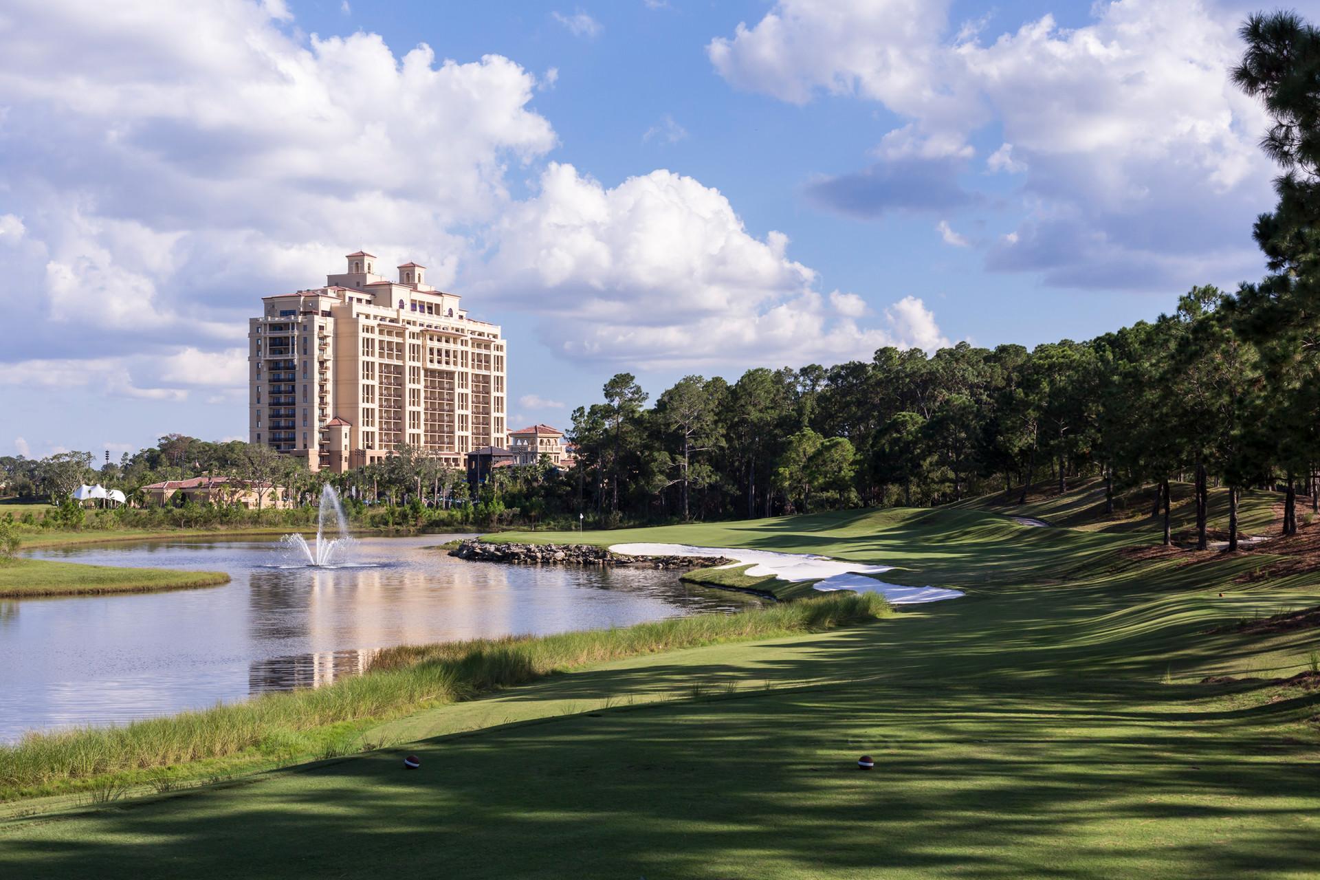 Vista Exterior Four Seasons Resort Orlando at WALT DISNEY WORLD Resort