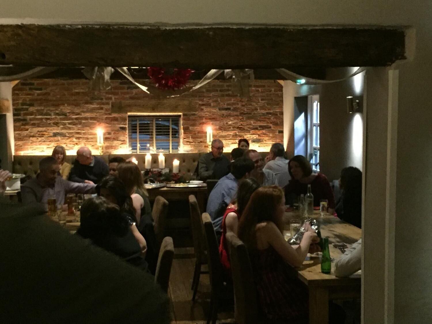 Restaurant The Falcon at Hatton