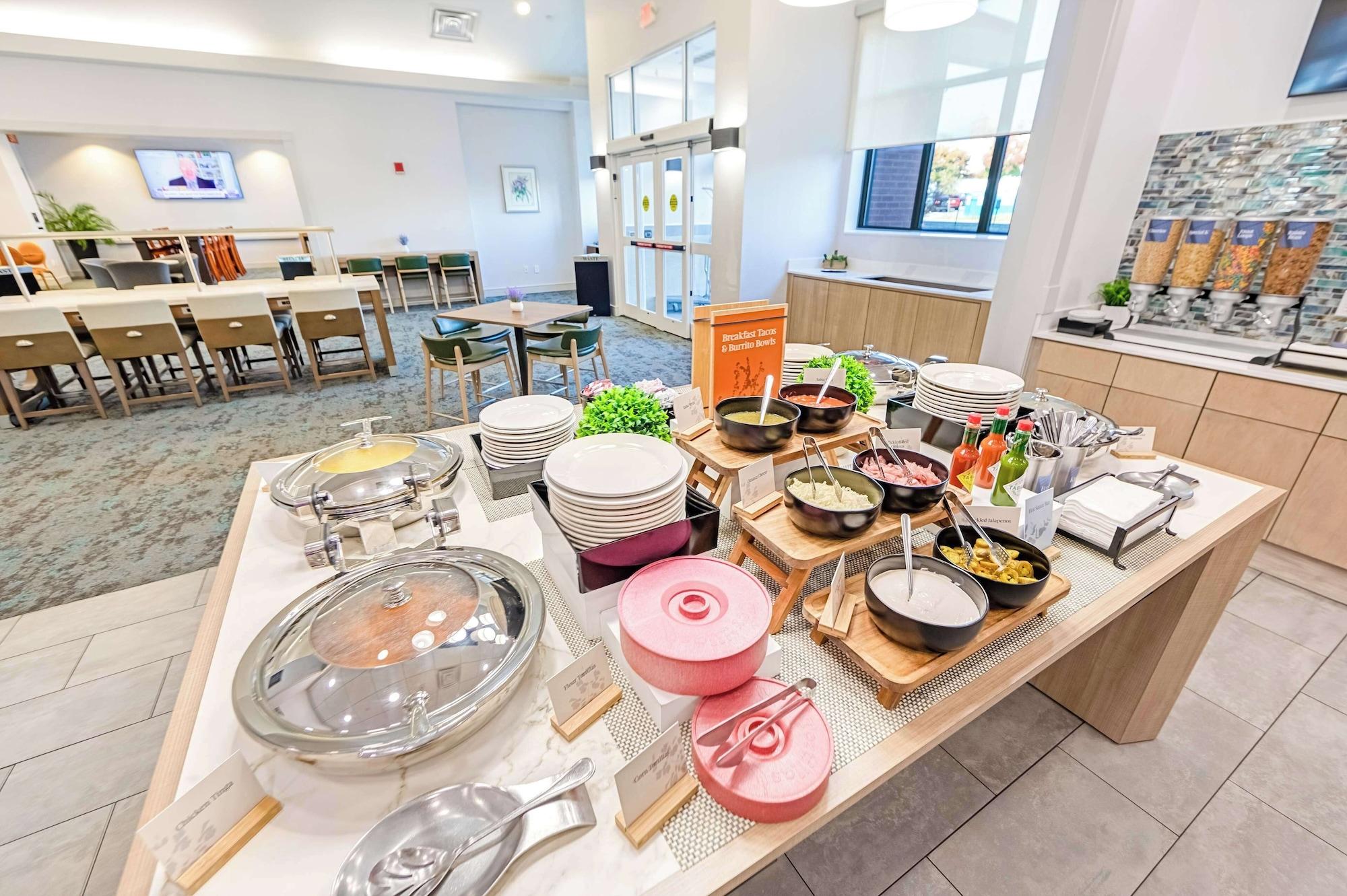 Restaurant Homewood Suites by Hilton East Rutherford - Meadowlands