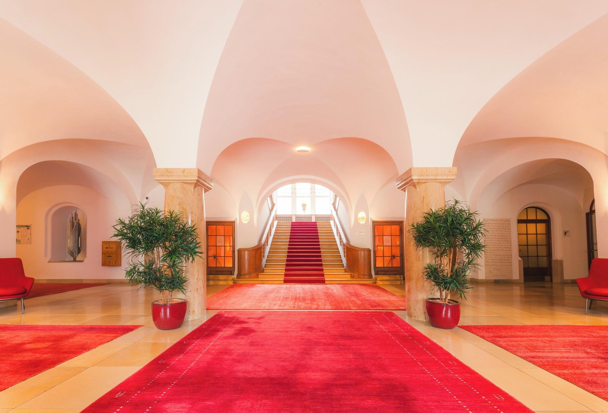 Vista Lobby Schloss Elmau Luxury Spa Retreat & Cultural Hideaway