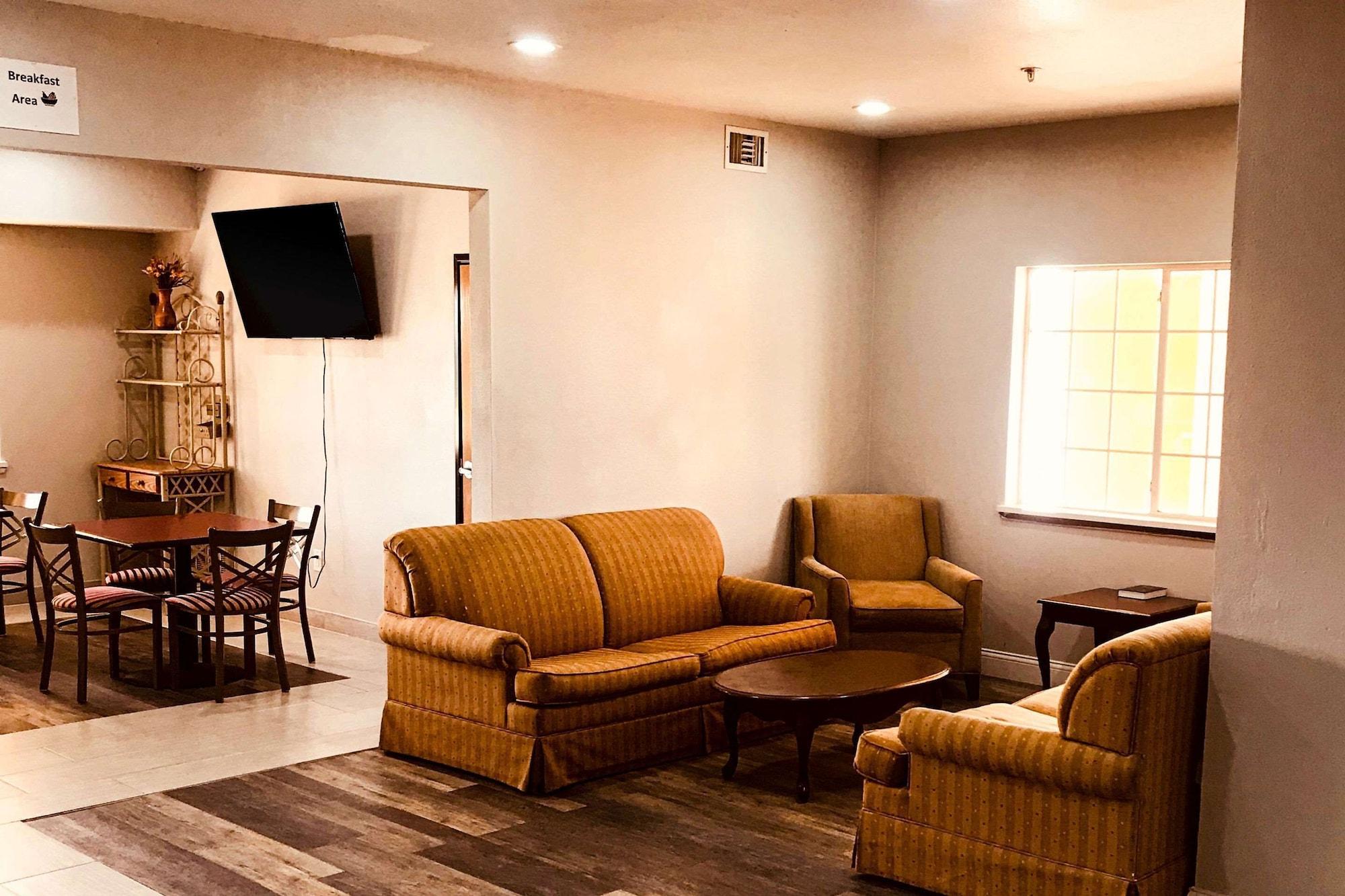 Vista Lobby Rodeway Inn