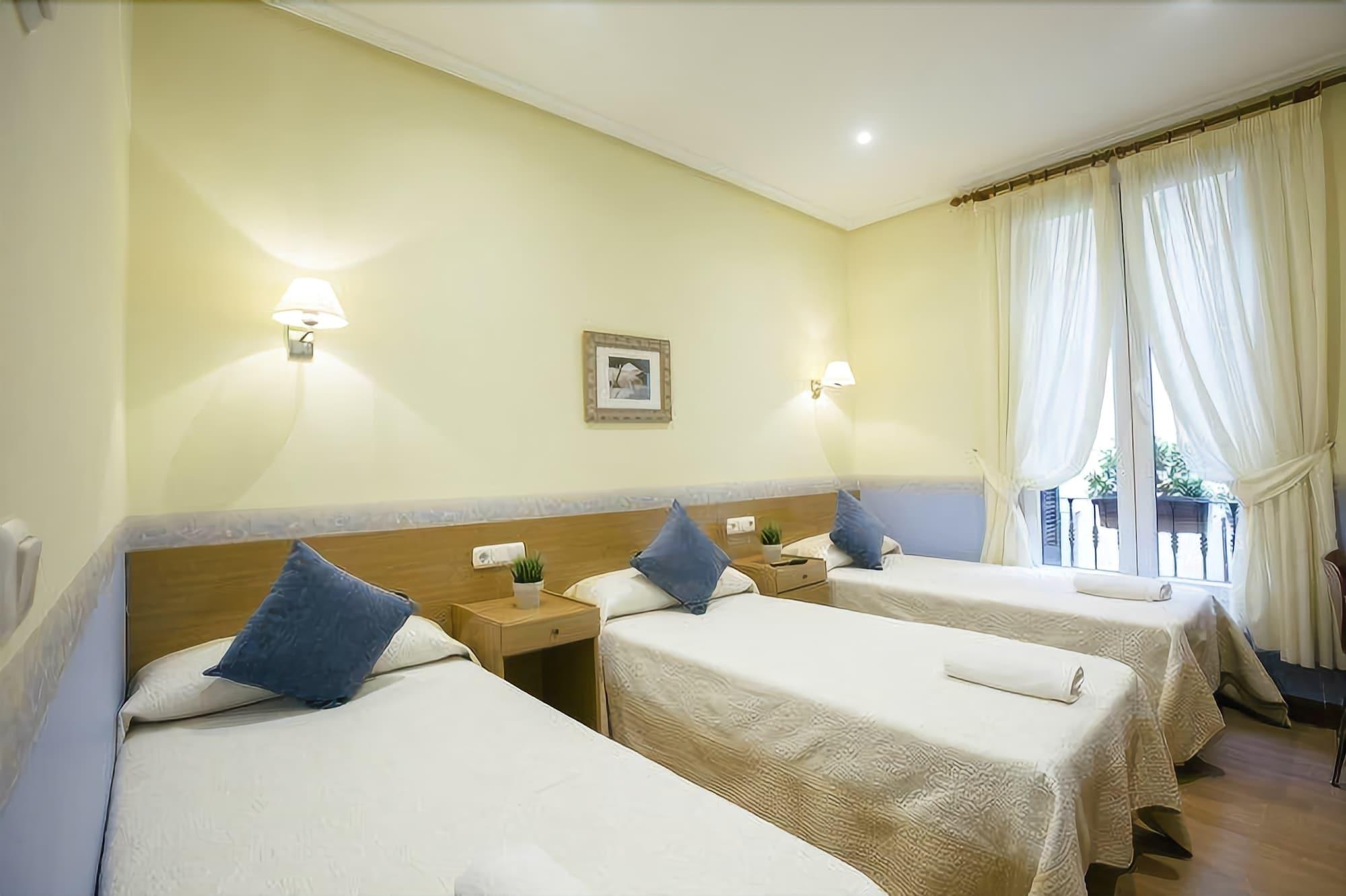 Habitación Pensión San Jeronimo