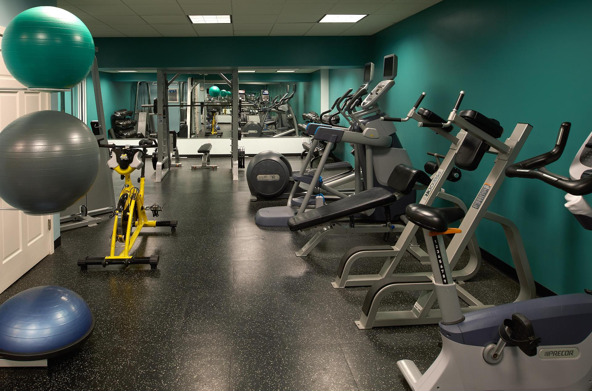 Gimnasio Revere Hotel Boston Common