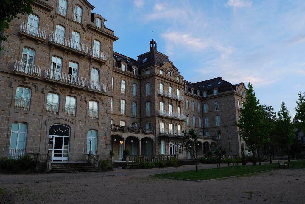 Vista Exterior Balneario de Mondariz